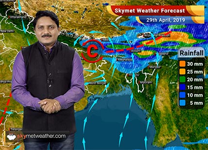 Weather Forecast for April 29: Severe Cyclone Fani to intensify into very severe cyclone soon