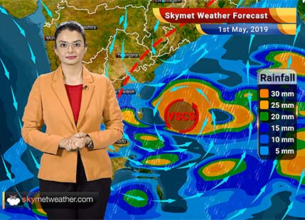 Weather Forecast for May 1: Fani to become extremely severe Cyclone, heat wave in Delhi and Central India