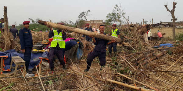 Nepal Storm