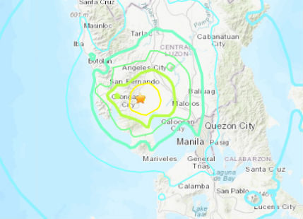 Philippines Earthquake