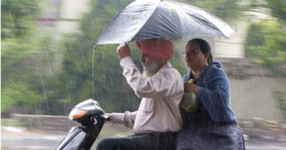 Rain in Punjab