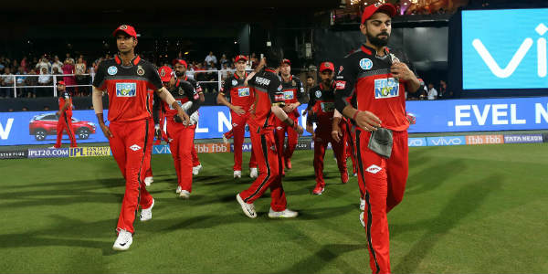 RR vs RCB