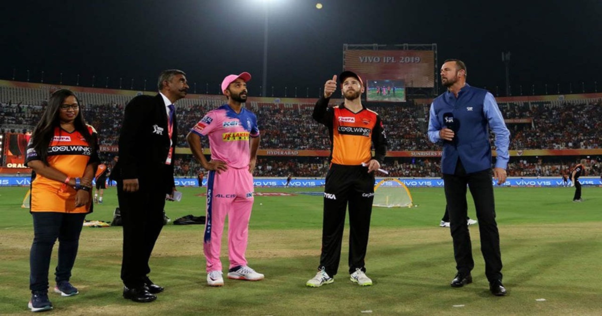 IPL 2019, Match 45 RR vs SRH at Jaipur