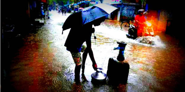 Rain in Chennai