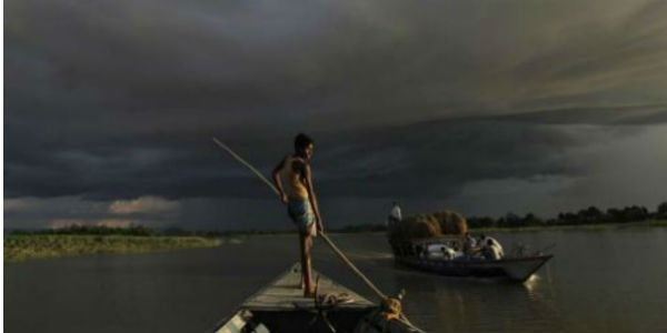 Rain in West Bengal