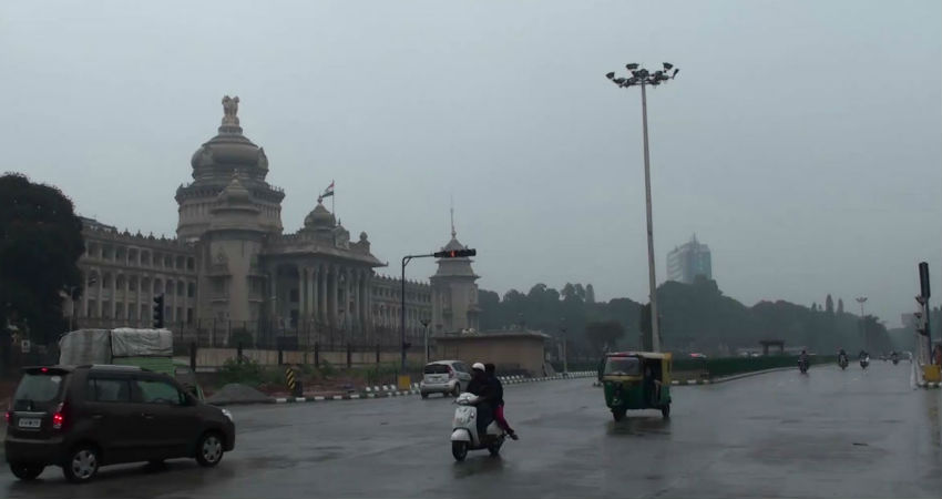 Rain in bengaluru