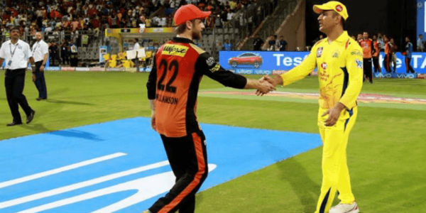 SRH v CSK