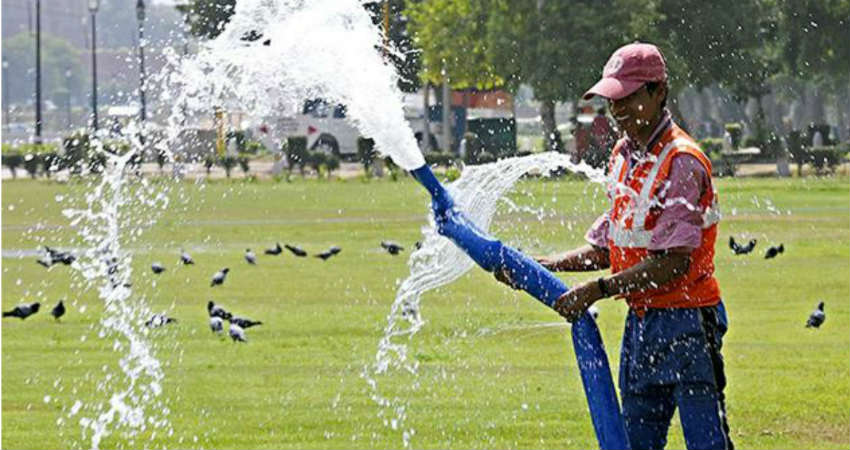 Summers in Delhi