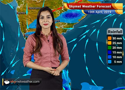 Weather Forecast April 13: Dust storm in Rajasthan, rain in Punjab and Bihar