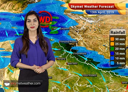 Weather Forecast for April 13: Rains in Bihar and Punjab, Rajasthan to see Dust storm