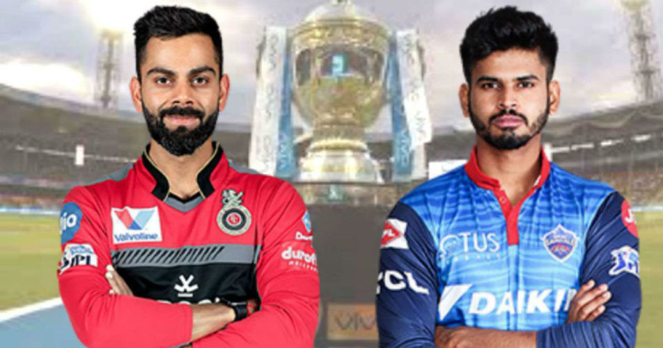 RCB VS DC