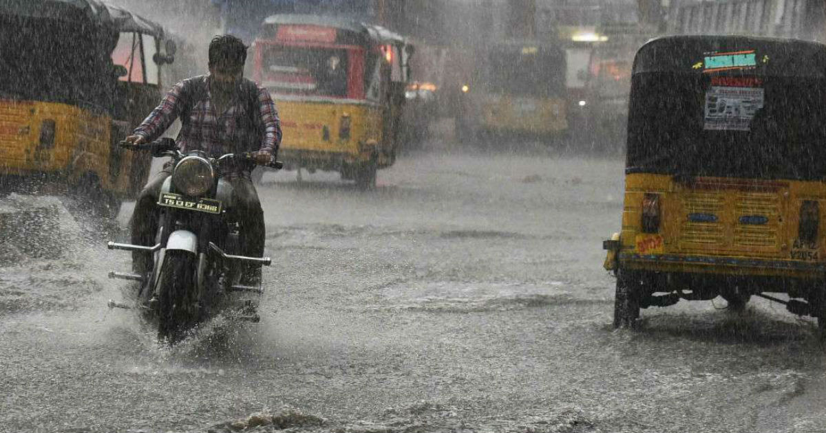 Pre-Monsoon rains to pick up pace in Hyderabad, Telangana, Andhra ...