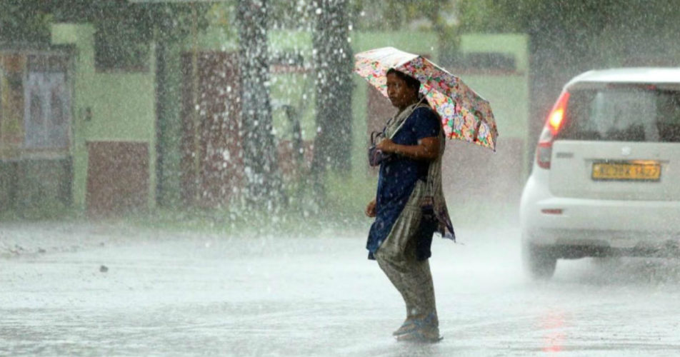 Rain in Andhra Pradesh