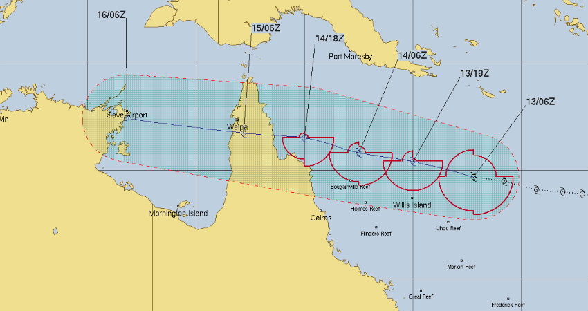 Cyclone Ann