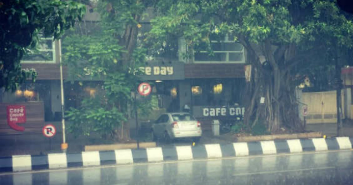 Rain in Bengaluru