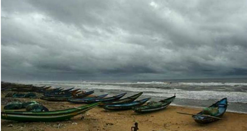 Cyclone in Andhra