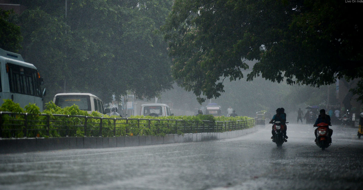 Rain in Chennai