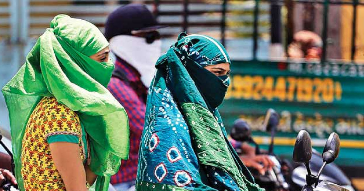 Heat wave in Maharashtra