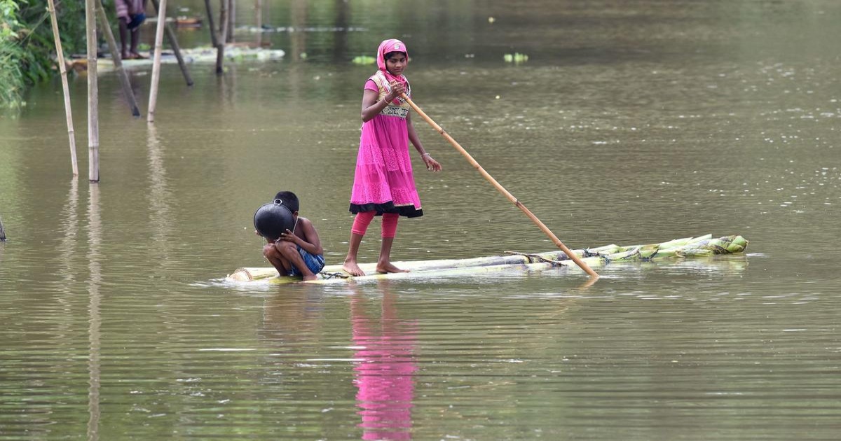 Flood in North East