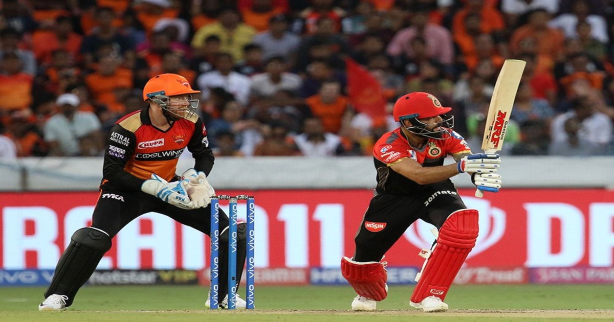 IPL 2019: RCB VS SRH