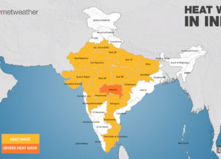 INSAT Weather: Latest Satellite Images And Maps Of India