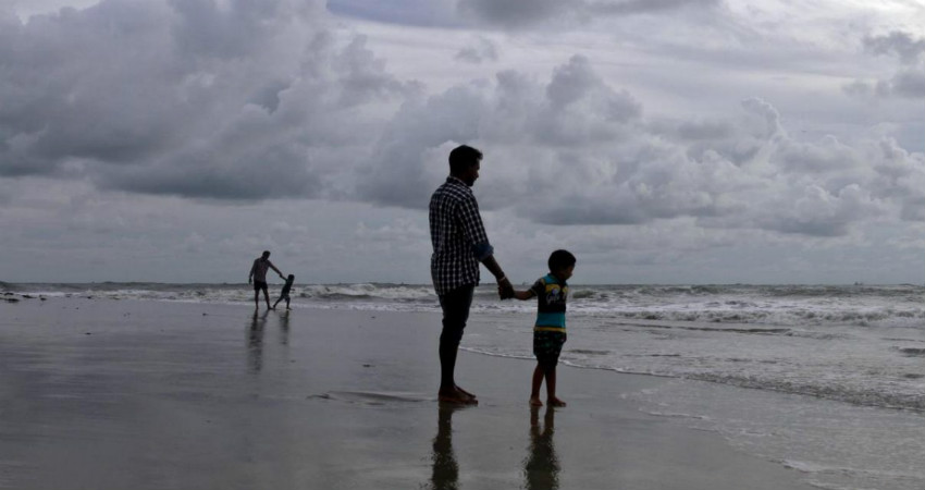 Pre Monsoon rain in Kerala 