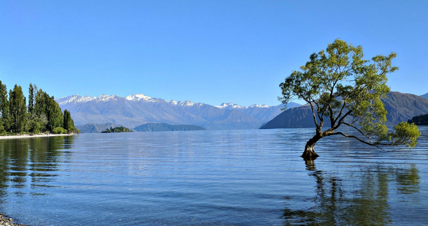 Lake Wanaka South Island