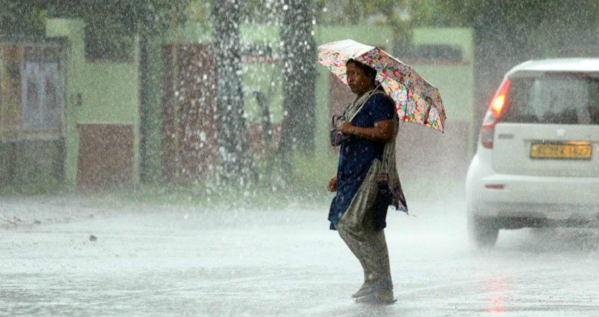 Pre Monsoon Rain in Kerala and Karnataka