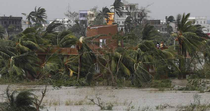 Extremely Severe Cyclone Fani in Odisha