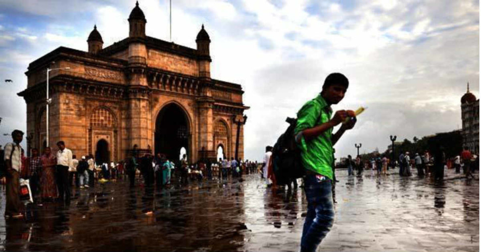 Rain in Mumbai