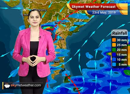 Weather Forecast May 23: Rain in Kashmir, Himachal, Punjab, Haryana, Delhi, Rajasthan and UP