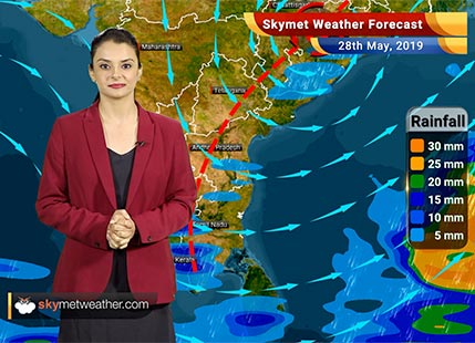 Weather Forecast May 28: Heat wave in Northwest and Central India, Delhi and Mumbai to witness uneasy weather