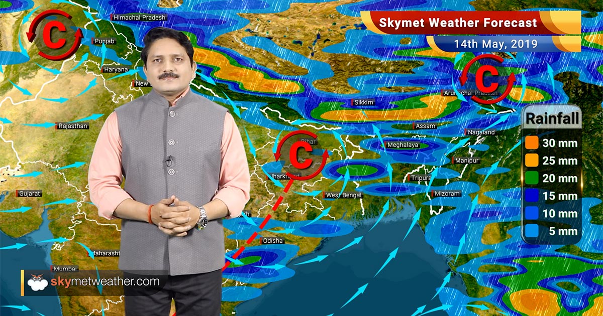 Weather Forecast For May 14: Pre-Monsoon Rains In Punjab, Haryana ...