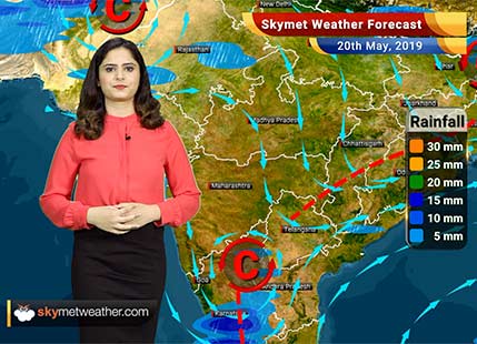 Weather Forecast for May 20: Southwest Monsoon 2019 marks its onset over Andaman and Nicobar Islands, more rains coming up for South and Northeast India