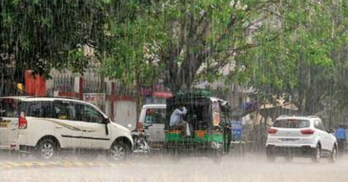 Rain in Bihar and Jharkhand