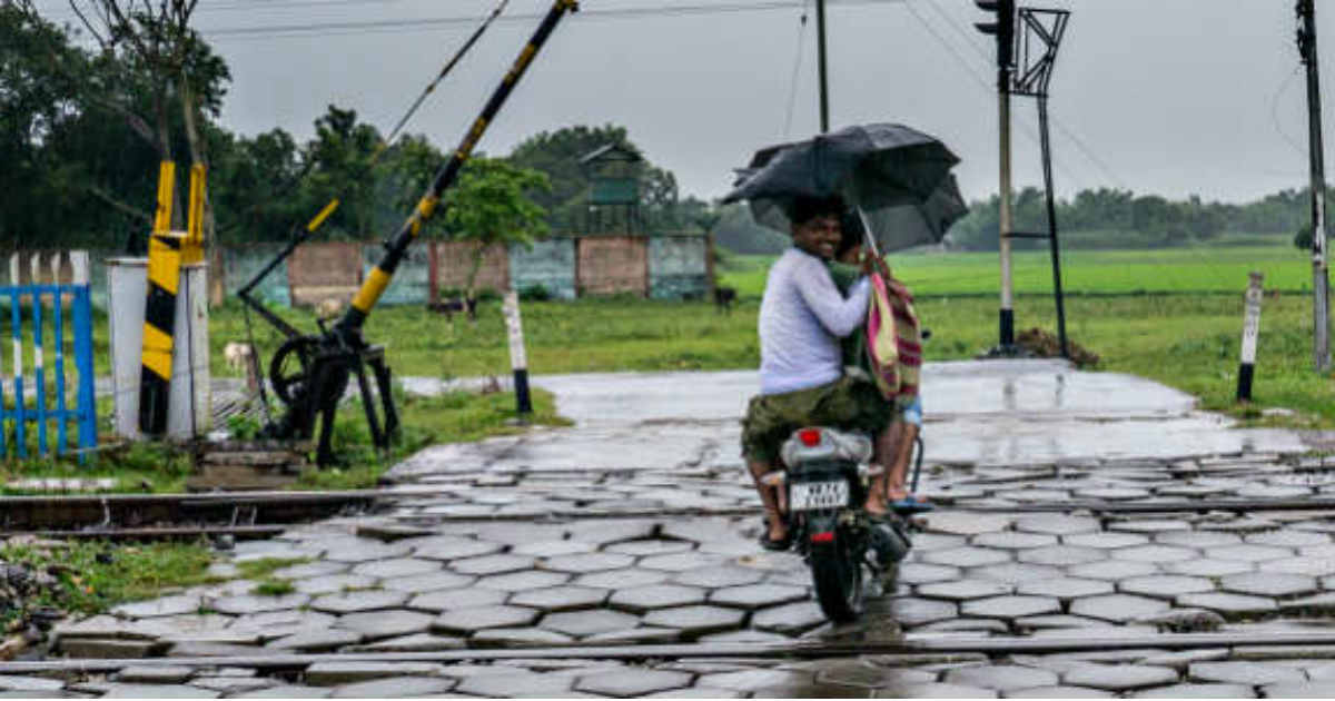 Rain in Bihar