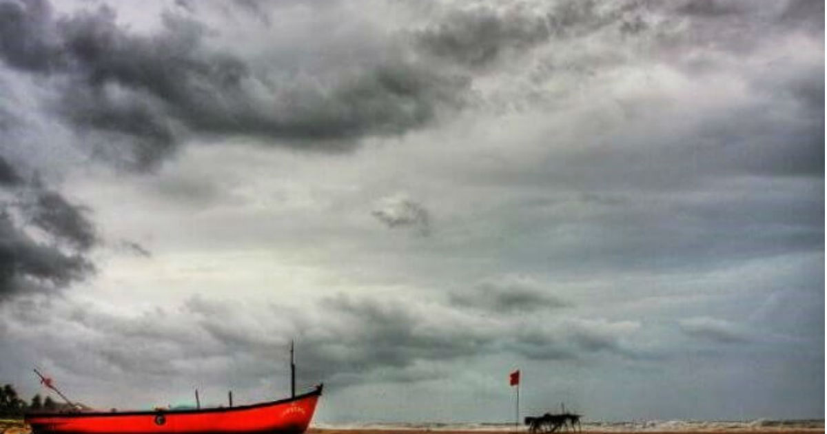 Cyclone in Arabian Sea