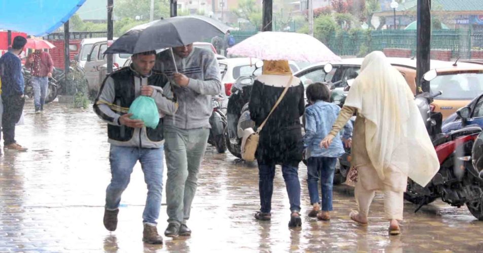 Rain in Jammu-Kashmir, HImachal Pradesh and Uttrakhand