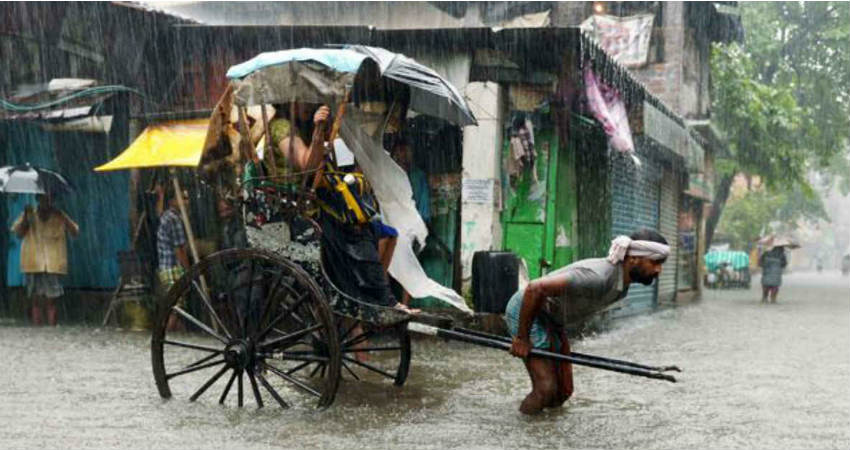 Rain in Kolkata