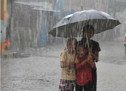 Rain in Madhya Pradesh