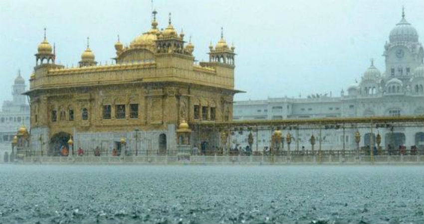 Rain in North India