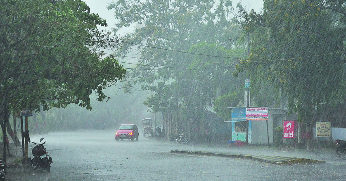 Rain in Bihar: Pre-Monsoon rains in Patna, Purnea, Bhagalpur ...