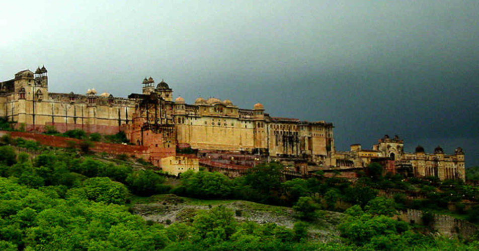 Rain in Rajasthan