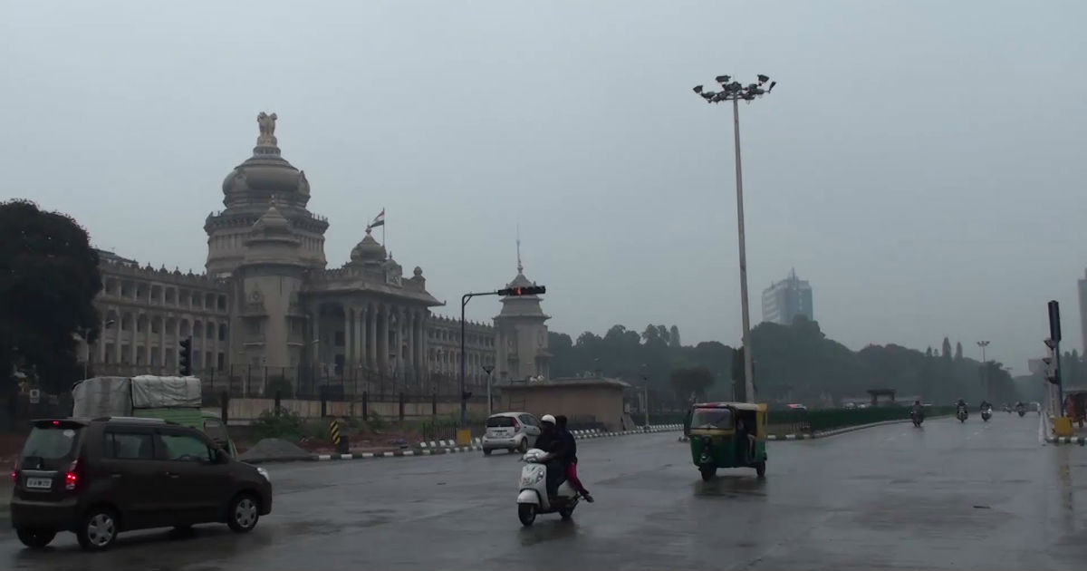 Rains ahead for Bengaluru