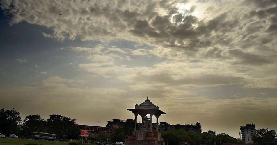 Rain in rajasthan