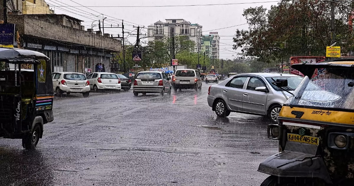 Jaipur Rain