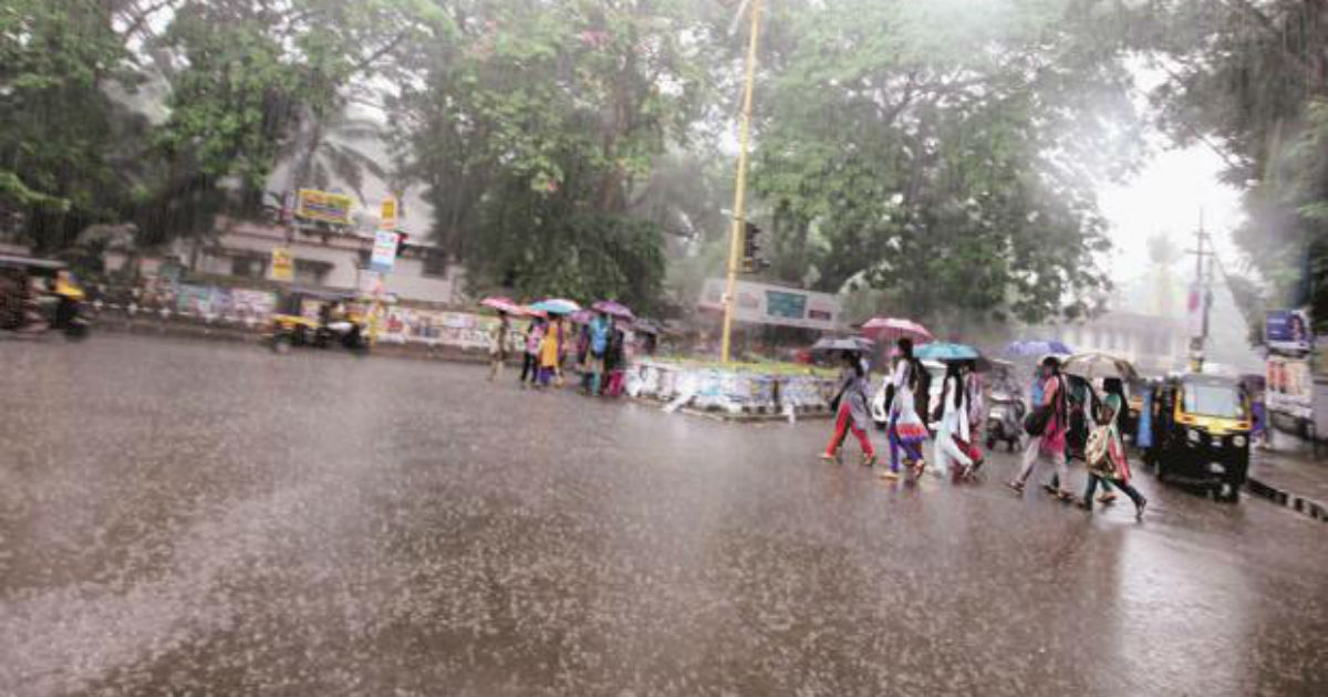 Rain in tamil Nadu