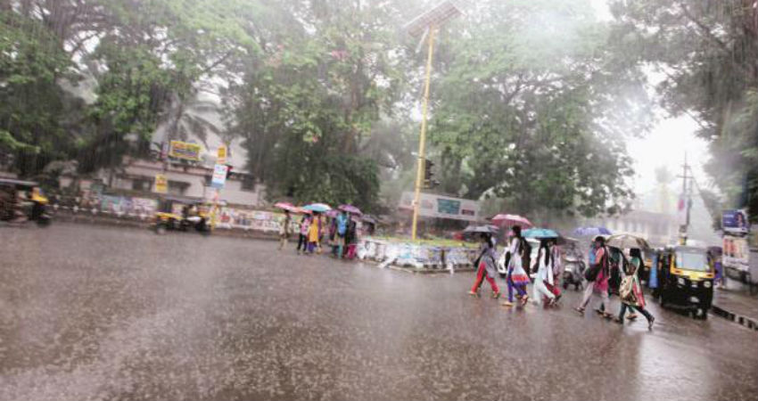 Rain in tamil Nadu