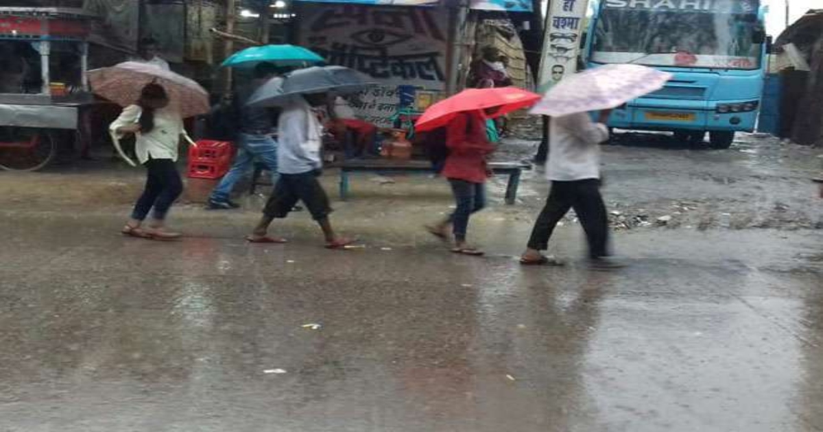 Rain in Bihar-Jharkhand