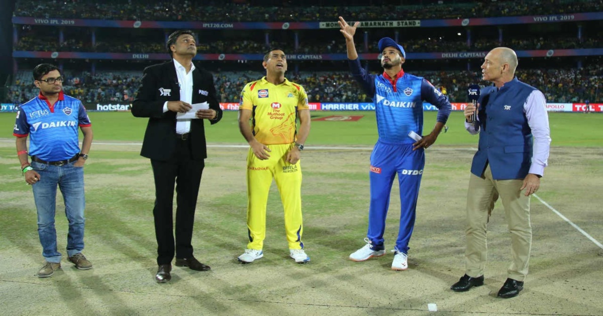 IPL 2019 ,Match 50 : CSK vs DC